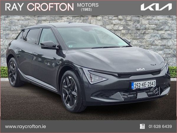 Kia EV6 Crossover, Electric, 2025, Grey