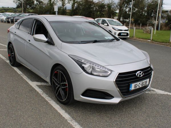 Hyundai i40 Saloon, Diesel, 2016, Silver