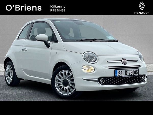 Fiat 500 Hatchback, Petrol, 2023, White