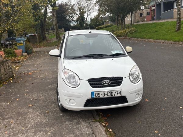 Kia Picanto Hatchback, Petrol, 2009, White