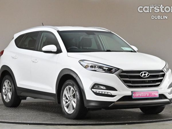 Hyundai Tucson SUV, Diesel, 2016, White
