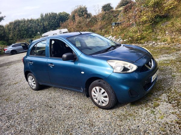 Nissan Micra Hatchback, Petrol, 2014, Blue