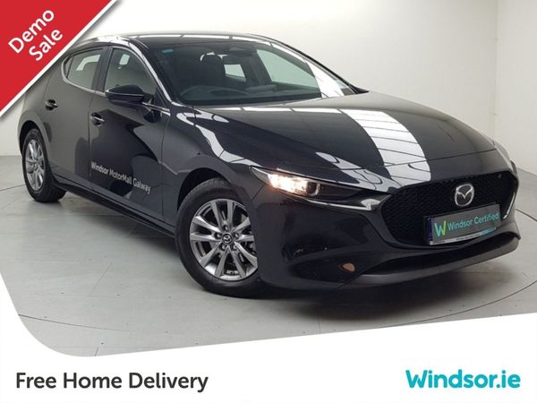 Mazda Mazda3 Hatchback, Petrol, 2025, Black