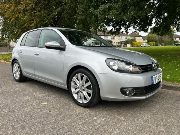 Volkswagen Golf Estate, Diesel, 2012, Silver