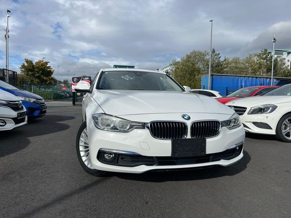 BMW 3-Series Saloon, Diesel, 2016, White