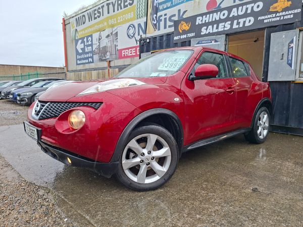 Nissan Juke SUV, Diesel, 2012, Red