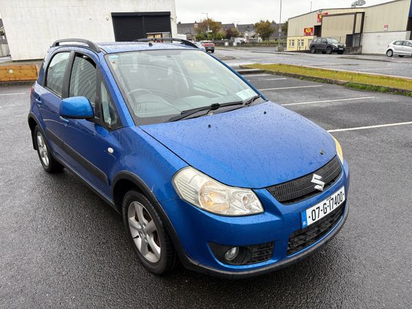 Suzuki SX4 SUV, Petrol, 2007, Blue