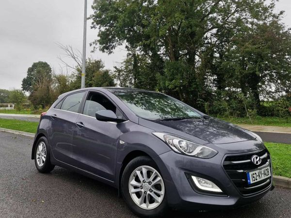 Hyundai i30 Hatchback, Diesel, 2015, Grey