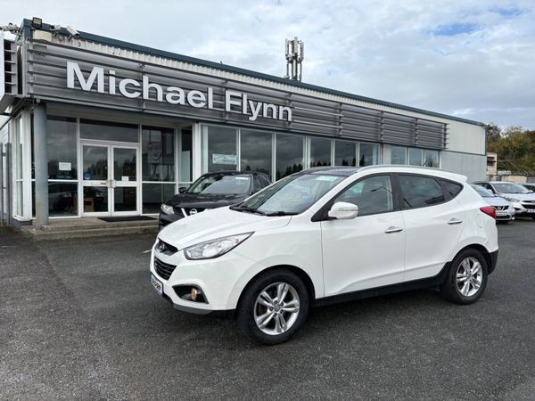 Hyundai ix35 SUV, Diesel, 2013, White