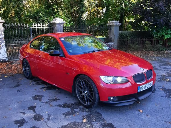 BMW 3-Series Coupe, Diesel, 2007, Red