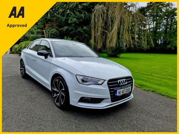 Audi A3 Saloon, Petrol, 2014, White
