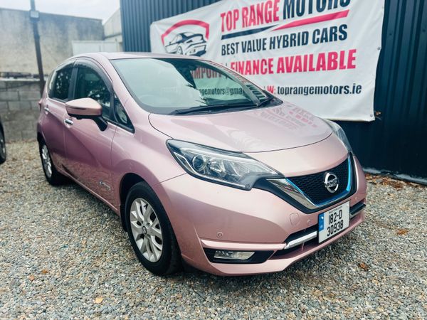 Nissan Note Hatchback, Petrol Hybrid, 2017, Other