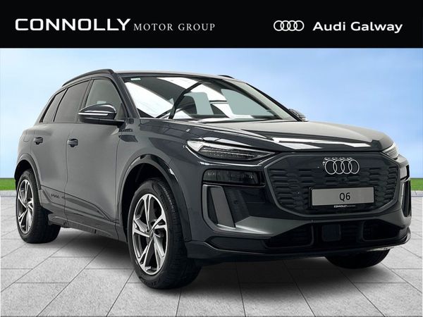 Audi Q6 e-tron SUV, Electric, 2025, Grey