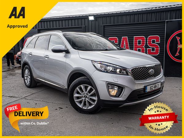 Kia Sorento SUV, Diesel, 2016, Silver