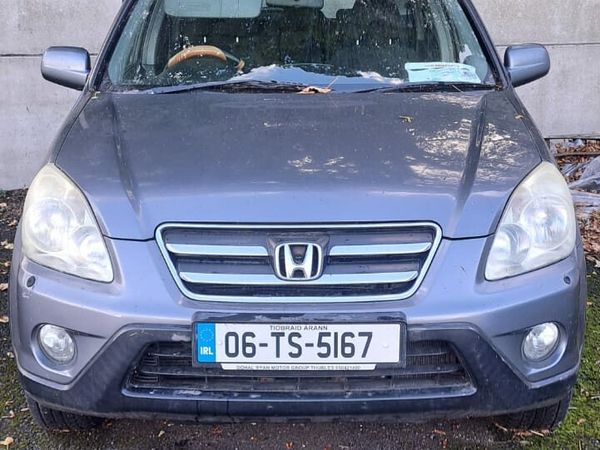 Honda CR-V SUV, Diesel, 2006, Grey