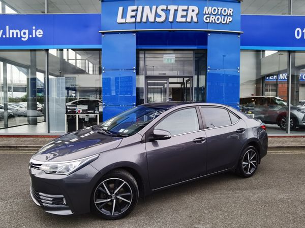 Toyota Corolla Saloon, Petrol, 2018, Grey