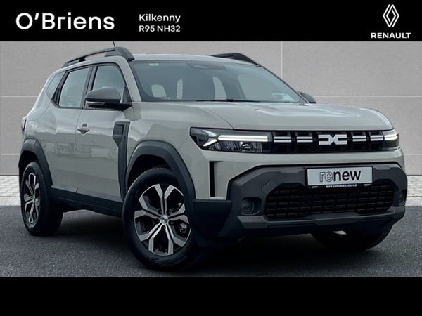 Dacia Duster SUV, Petrol Hybrid, 2025, Ivory