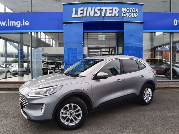Ford Kuga SUV, Petrol Plug-in Hybrid, 2023, Grey