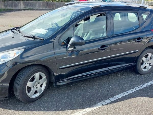 Peugeot 207 Estate, Petrol, 2013, Black