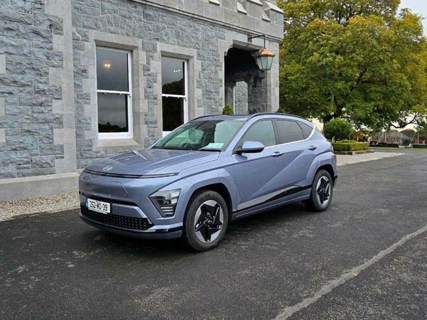 Hyundai KONA MPV, Electric, 2025, Blue