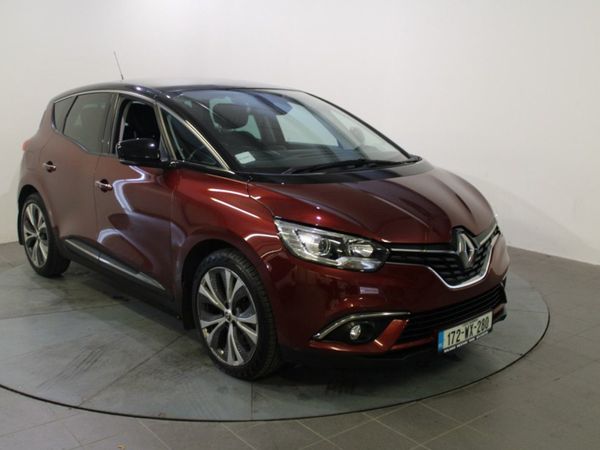 Renault Scenic MPV, Diesel, 2017, Red
