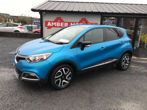 Renault Captur SUV, Diesel, 2016, Blue