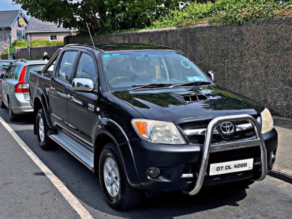 Toyota Hilux Crew Cab, Diesel, 2007, Black