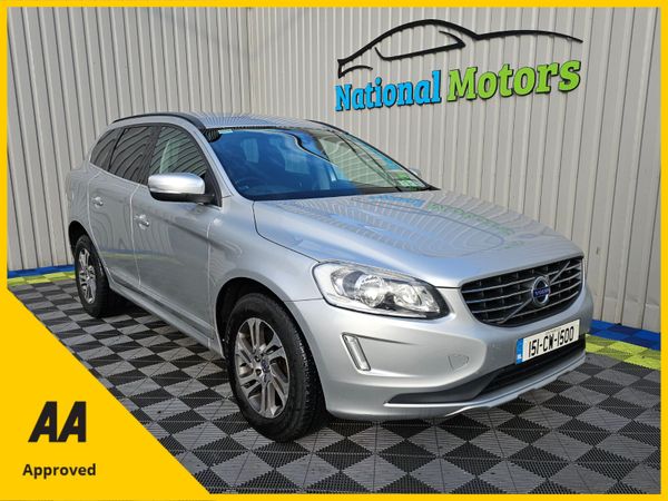 Volvo XC60 SUV, Diesel, 2015, Silver