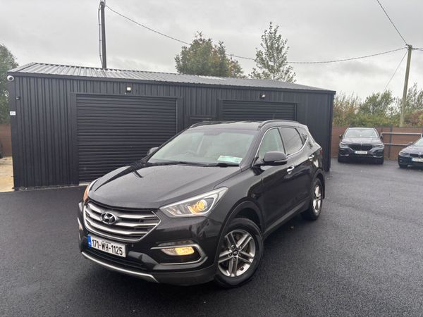 Hyundai Santa Fe SUV, Diesel, 2017, Black