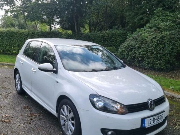 Volkswagen Golf Estate/Jeep, Diesel, 2012, White