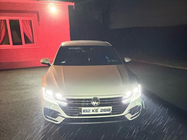 Volkswagen Arteon Saloon, Petrol, 2018, White