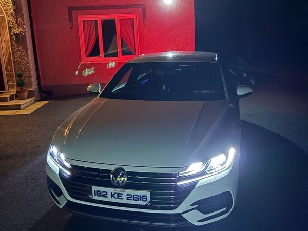 Volkswagen Arteon Saloon, Petrol, 2018, White