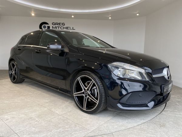 Mercedes-Benz A-Class Hatchback, Diesel, 2018, Black