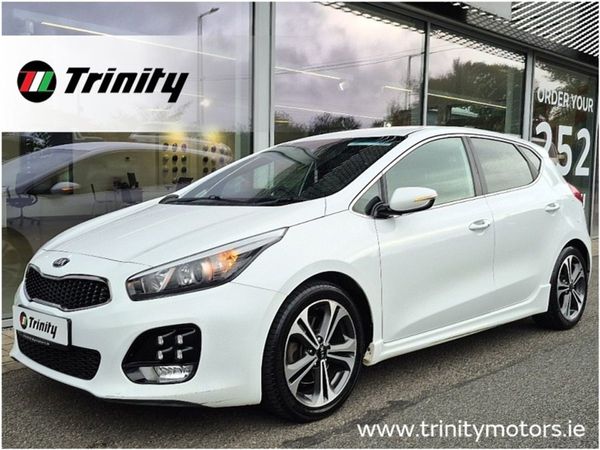Kia Ceed Hatchback, Diesel, 2018, White