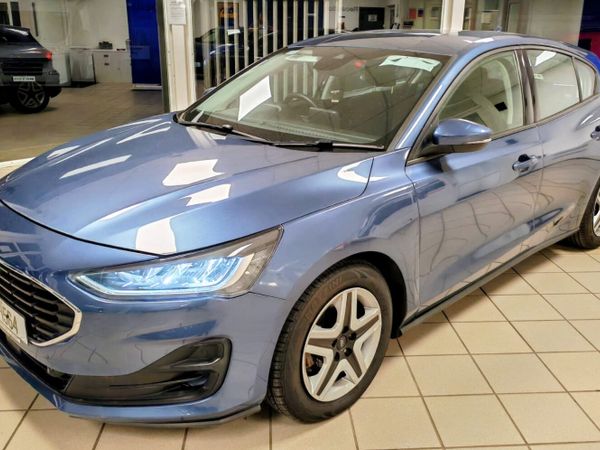 Ford Focus Hatchback, Diesel, 2022, Blue