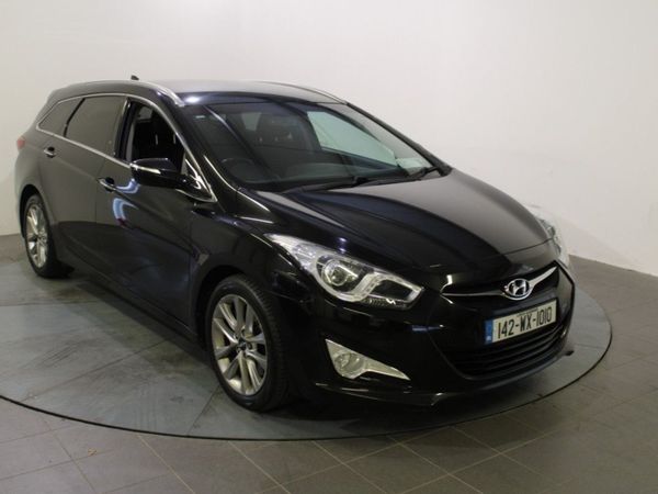 Hyundai i40 Estate, Diesel, 2014, Black