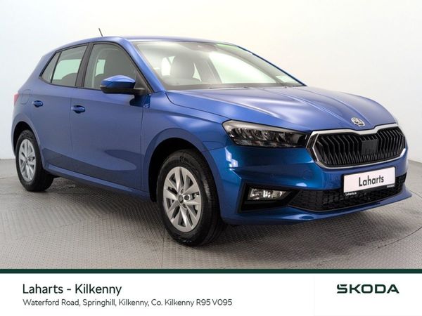 Skoda Fabia Hatchback, Petrol, 2025, Blue