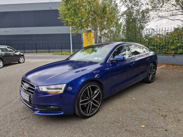 Audi A5 Hatchback, Diesel, 2013, Blue