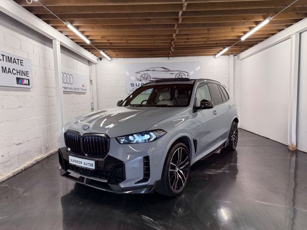 BMW X5 SUV, Petrol Hybrid, 2023, Grey