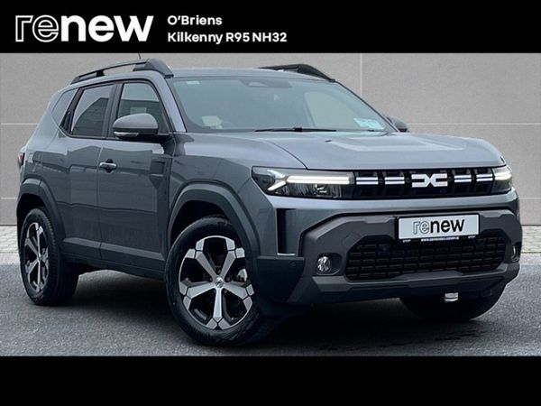 Dacia Duster SUV, Petrol Hybrid, 2025, Grey