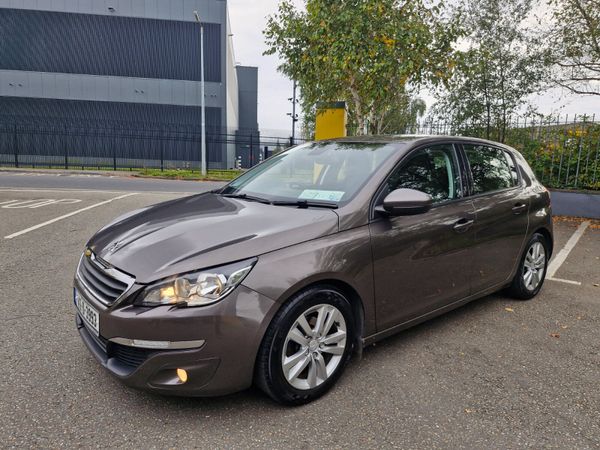 Peugeot 308 Hatchback, Diesel, 2014, Grey