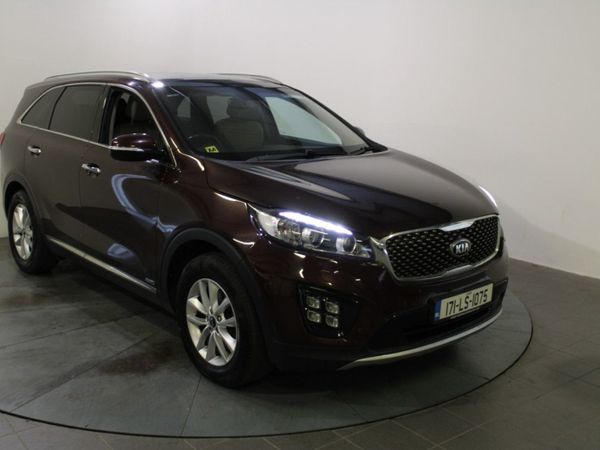 Kia Sorento SUV, Diesel, 2017, Red
