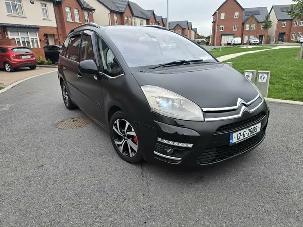 Citroen C4 Picasso MPV, Diesel, 2012, Black