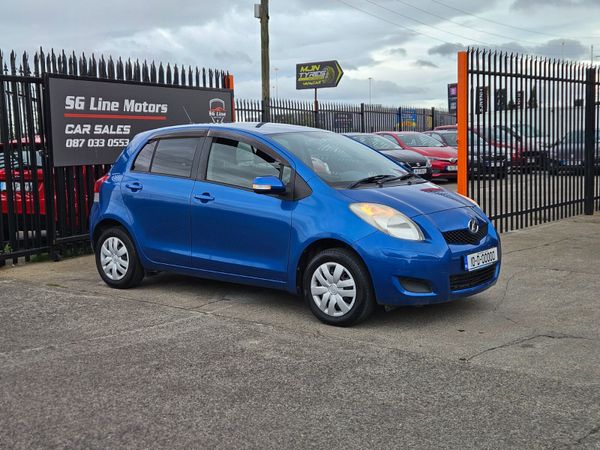 Toyota Vitz Hatchback, Petrol, 2010, Blue