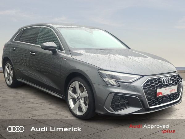 Audi A3 Hatchback, Petrol Hybrid, 2024, Grey