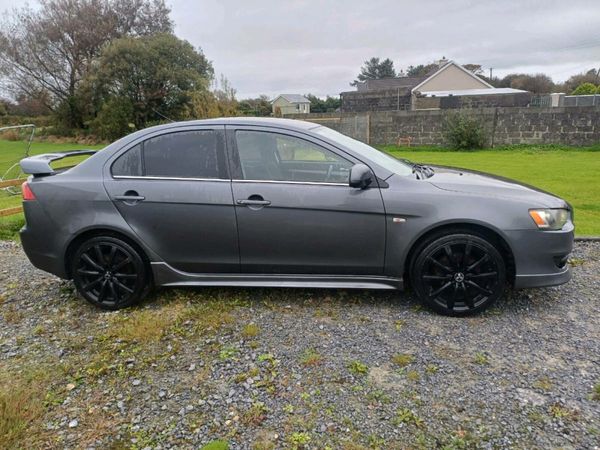 Mitsubishi Lancer Saloon, Petrol, 2008, Grey