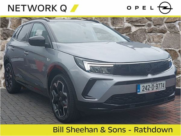 Opel Grandland X SUV, Petrol, 2024, Grey