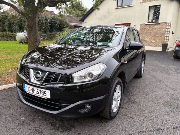 Nissan Qashqai Hatchback, Diesel, 2010, Black