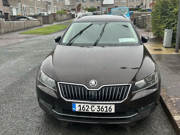 Skoda Superb Estate, Diesel, 2016, Brown