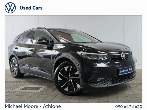 Volkswagen ID.4 Estate, Electric, 2022, Black